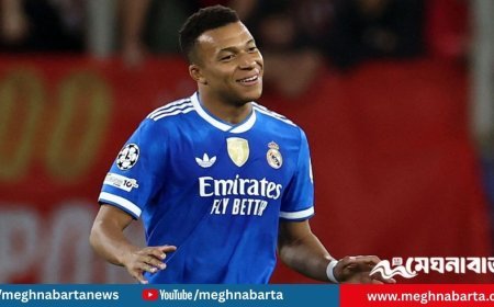 দ্বিতীয় দ্রুততম হ্যাটট্রিক এমবাপ্পের, শীর্ষে সালাহ