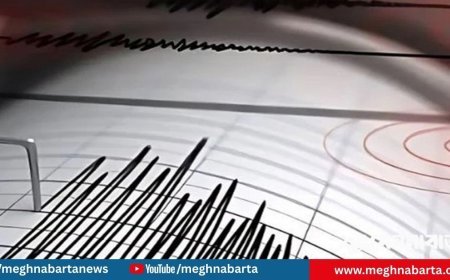 রাজধানীতে ফের ভূমিকম্প, উৎপত্তিস্থল নরসিংদী