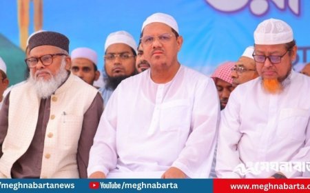 ৫৪ বছর পরে যে সুযোগ এসেছে তা সম্মিলিতভাবে কাজে লাগাতে হবে : চরমোনাই পীর