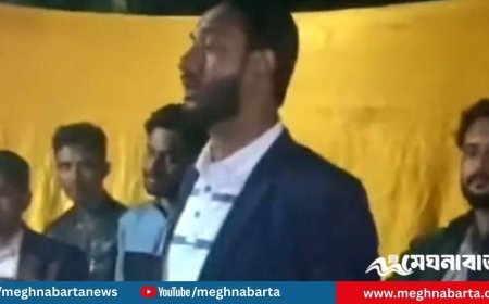 ভাইরাল বক্তব্যে বিপাকে যুবদল নেতা জিপশন