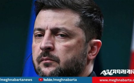 জেলেনস্কির শীর্ষ সহকারী ইয়ারমাক অপসারিত: দুর্নীতিবিরোধী অভিযানে নতুন ঝড়