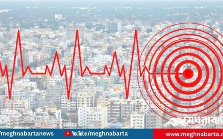 ৯ মাত্রার ভূমিকম্পের আশঙ্কা, বিশেষজ্ঞদের গভীর উদ্বেগ