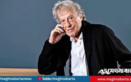 অস্কারজয়ী কিংবদন্তি নাট্যকার স্যার টম স্টপার্ড আর নেই