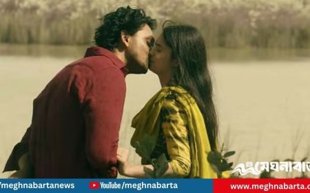 শুভ–ঐশীর ‘অন্তরঙ্গ’ ভিডিও নিয়ে তোলপাড়, যা জানা গেল