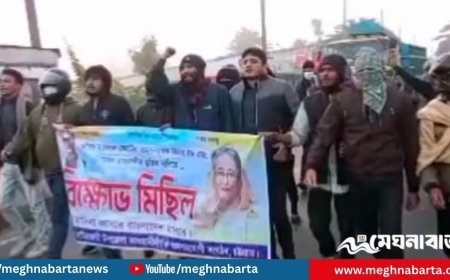 হাটহাজারীতে আওয়ামী লীগের ঝটিকা মিছিল, পুলিশ বলছে শনাক্তের চেষ্টা চলছে