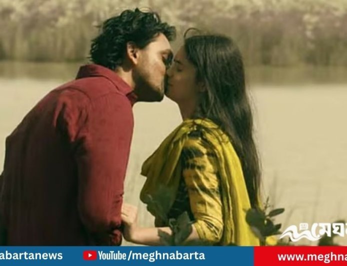 শুভ–ঐশীর ‘অন্তরঙ্গ’ ভিডিও নিয়ে তোলপাড়, যা জানা গেল
