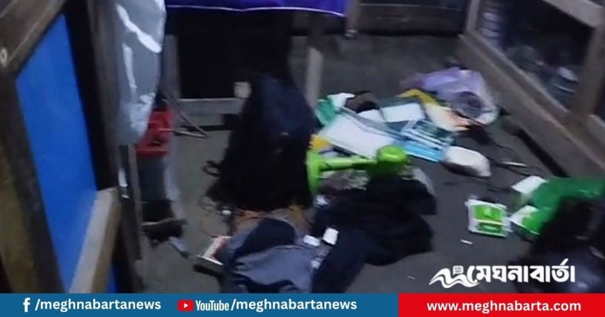 জামাইয়ের বাড়িতে হামলা করে মেয়েকে নিয়ে যাওয়ার চেষ্টা বাবার