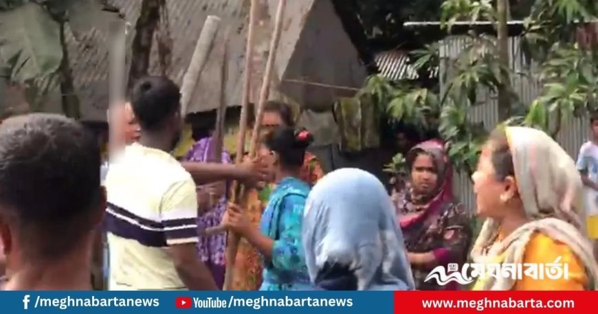 দিনদুপুরে ২ ভাইকে কুপিয়ে হত্যা