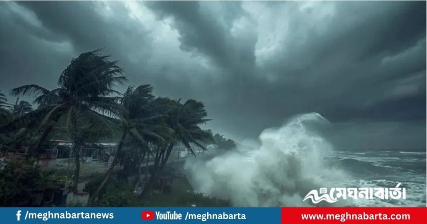 রাত ১টার মধ্যে ১০ জেলায় ঝড়ের সম্ভাবনা