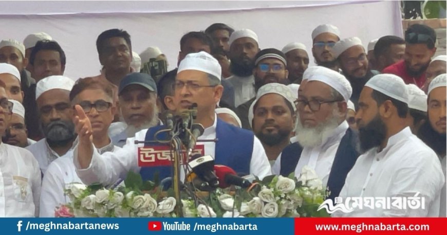 “আমরা মওদুদী নয়, মদিনার ইসলামের অনুসারী”: সালাহউদ্দিন আহমদ