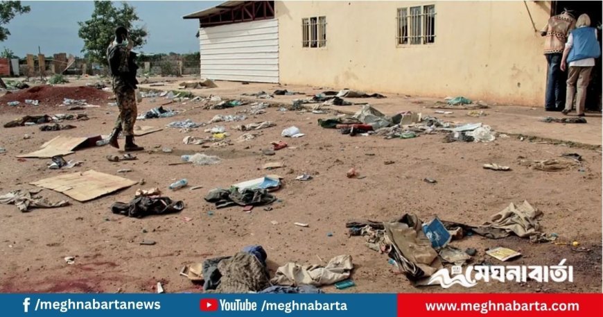 সুদানের রাস্তায় মৃতদেহের স্তূপ, নেই দাফনের কোনো ব্যবস্থা
