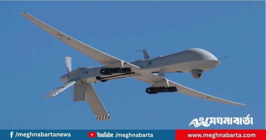 চীনের সঙ্গে যৌথভাবে ড্রোন কারখানা স্থাপন করছে বাংলাদেশ বিমানবাহিনী