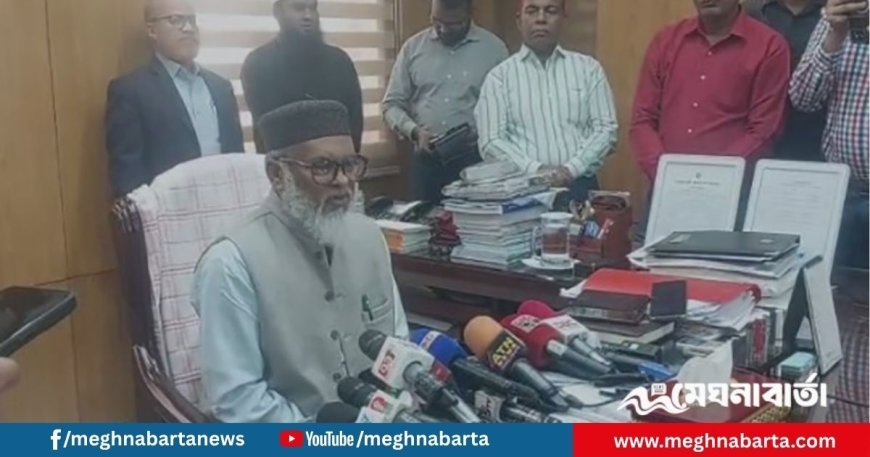 নির্বাচনের পর হবে বিশ্ব ইজতেমা, জানালেন ধর্ম উপদেষ্টা