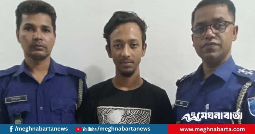 সাভারে নিষিদ্ধ ছাত্রলীগ নেতা গ্রেপ্তার