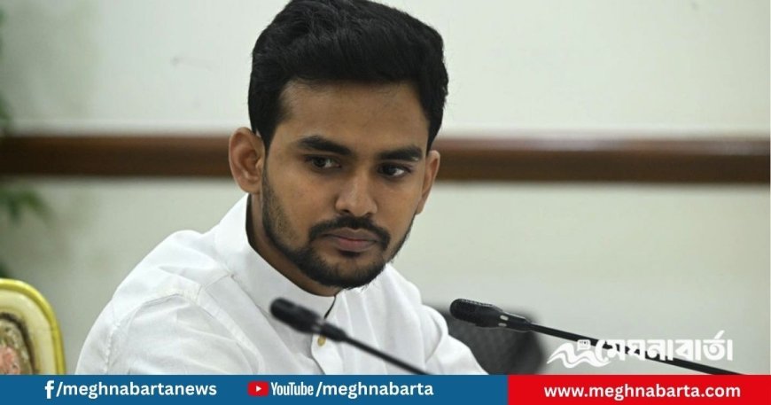 সব নাগরিককে সামরিক প্রশিক্ষণে আনবেন—সজীব ভূঁইয়া
