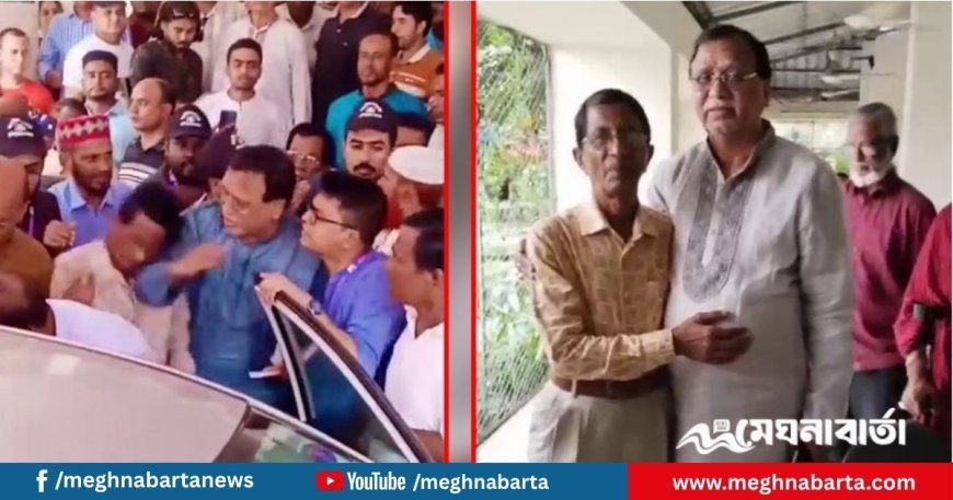 সাংবাদিকের সঙ্গে অপ্রীতিকর ঘটনায় বিএনপি নেতার দুঃখপ্রকাশ