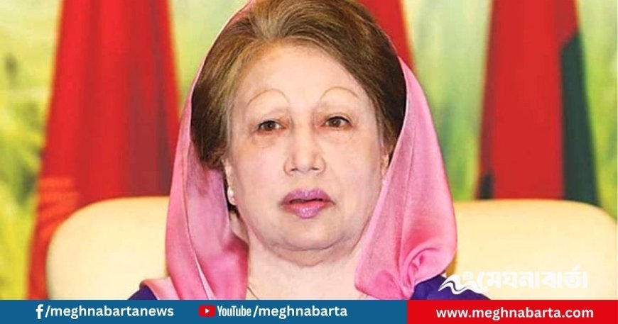 আসন্ন জাতীয় নির্বাচনে তিন আসনে লড়বেন বিএনপি চেয়ারপারসন