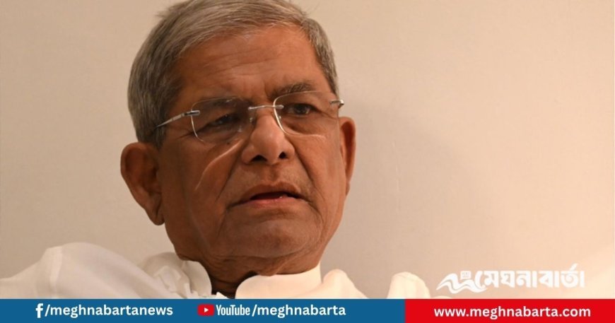 ‘এটাই হয়তো আমার শেষ নির্বাচন’ আবেগঘন স্ট্যাটাসে মির্জা ফখরুল