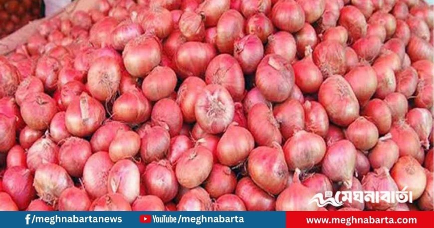 এক সপ্তাহে ৩০ টাকা বেড়ে পেঁয়াজের কেজি এখন ১১০ টাকা