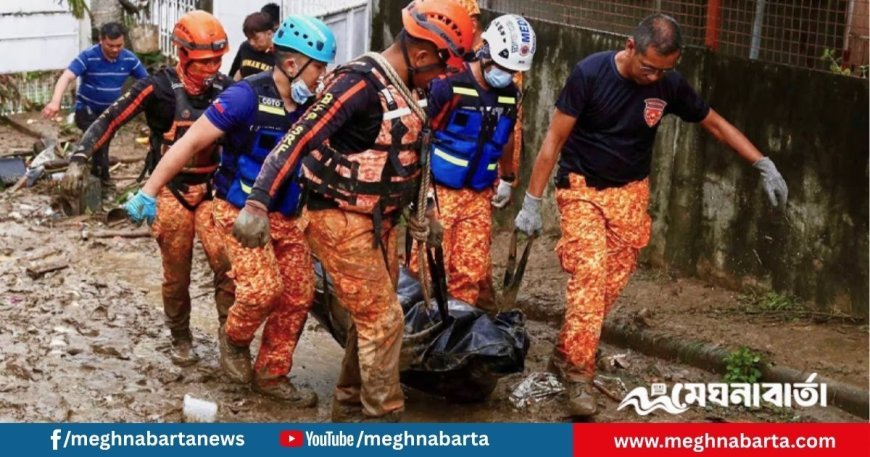 ফিলিপাইনে ভয়াবহ ঘূর্ণিঝড় ‘কালমায়েগি’: প্রাণহানি ৬৬, বিপর্যস্ত সেবু দ্বীপ