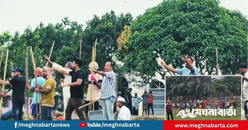 ব্রাহ্মণবাড়িয়ায় দুই ভাইয়ের দ্বন্দ্ব থেকে সংঘর্ষ, আহত ১৫ জন