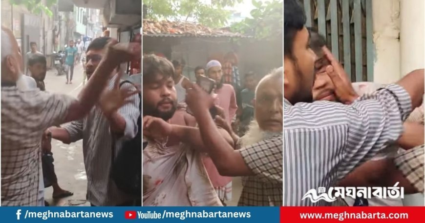 ফতুল্লায় সংবাদ সংগ্রহে গিয়ে হামলার শিকার ৩ সাংবাদিক, অভিযুক্ত আটক