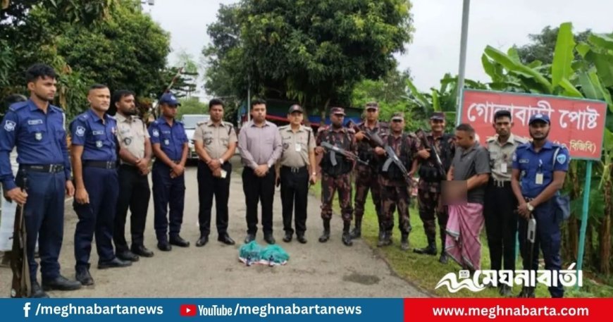 কুমিল্লায় স্বেচ্ছাসেবক দল নেতা গ্রেপ্তার