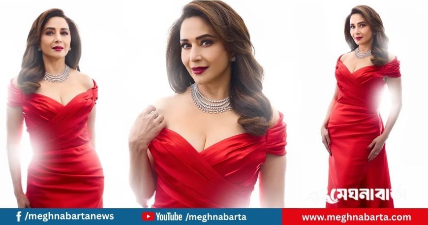 দেরি করে মঞ্চে ওঠায় বিতর্কে মাধুরী