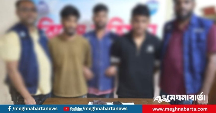 চট্টগ্রামে বিএনপিকর্মী হাকিম হত্যা : গ্রেপ্তার ৪, আগ্নেয়াস্ত্র উদ্ধার