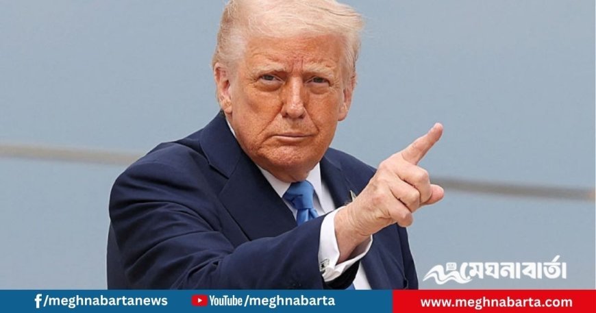 ইরানে ইসরায়েলের হামলার মূল নেতৃত্বে ছিলেন ট্রাম্প