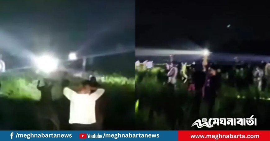 ব্রাহ্মণবাড়িয়ায় ধানক্ষেতে টর্চলাইট জ্বালিয়ে সংঘর্ষ, আহত ১৫