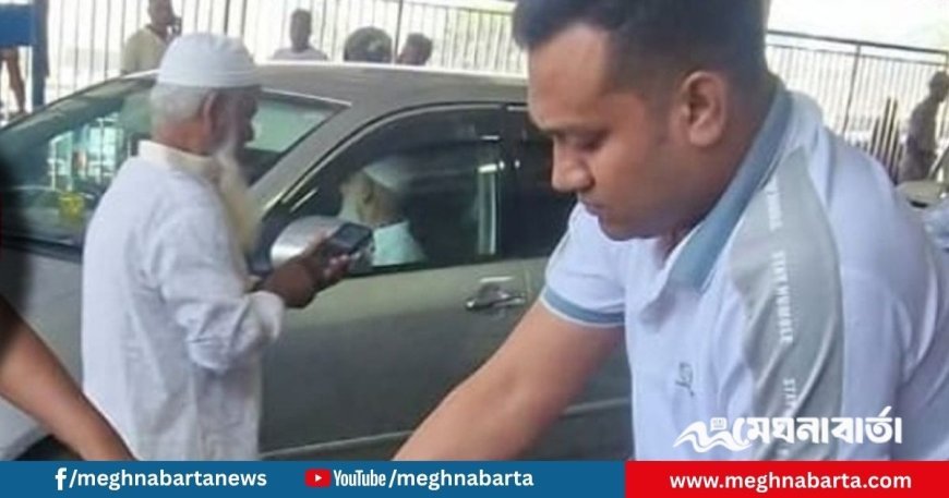 দেশে ফিরেই বিমানবন্দরে গ্রেফতার ছাত্রলীগ নেতা