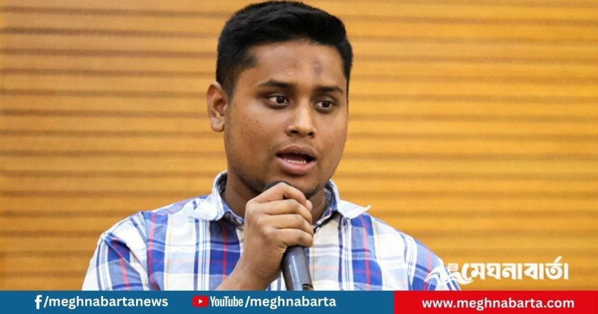 শিক্ষকদের ওপর হামলার নিন্দা, আন্দোলনে সমর্থন হাসনাত আব্দুল্লাহর