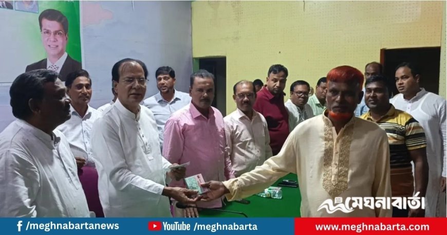 লালমনিরহাটে বিএনপিতে যোগ দিলেন আ.লীগ ও জাপার ৫৬ ইউপি সদস্য