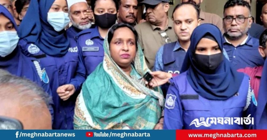 পাঁচ মামলায় জামিন পেলেন নারায়ণগঞ্জের সাবেক মেয়র আইভী