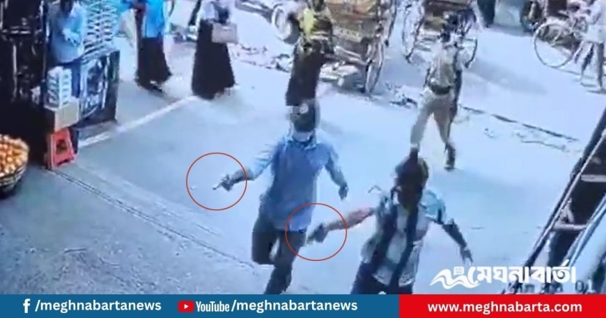 পুরান ঢাকায় ন্যাশনাল মেডিকেলের সামনে দুর্বৃত্তদের গুলিতে নিহত ১