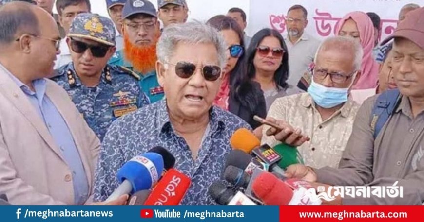 চট্টগ্রাম বন্দর আধুনিকায়নে বিদেশি ব্যবস্থাপনা প্রয়োজন: নৌপরিবহন উপদেষ্টা