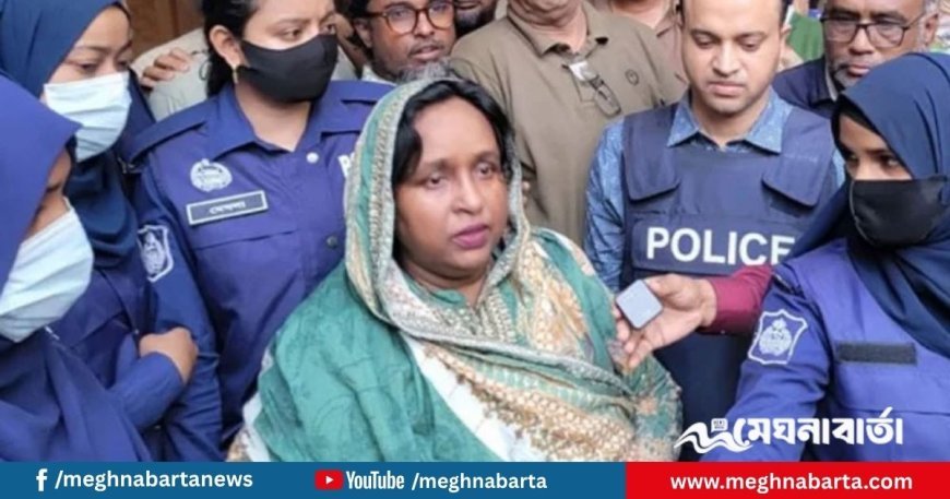 মুক্তি মিলছে না সাবেক মেয়র আইভীর, নতুন মামলায় শ্যোন অ্যারেস্ট