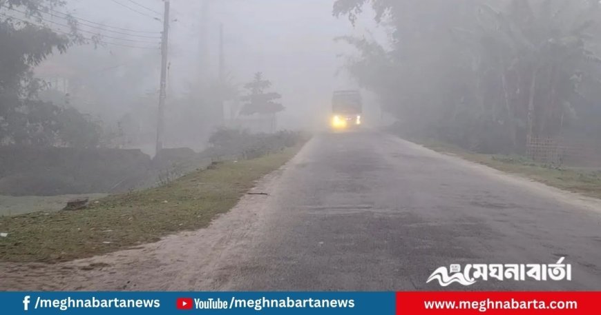 তেঁতুলিয়ায় তাপমাত্রা নেমে ১২ ডিগ্রিতে