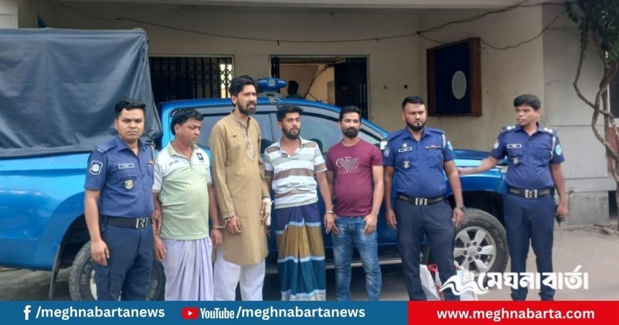 নারায়ণগঞ্জে কার্যক্রম নিষিদ্ধ আ. লীগের ১৫ নেতাকর্মী গ্রেপ্তার