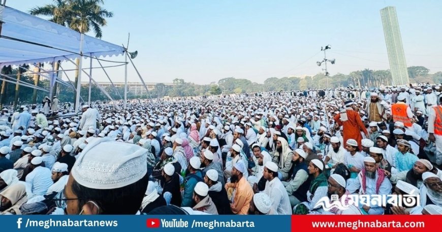 সোহরাওয়ার্দীতে আন্তর্জাতিক খতমে নবুয়ত মহাসম্মেলনে ধর্মপ্রাণ জনতার ঢল
