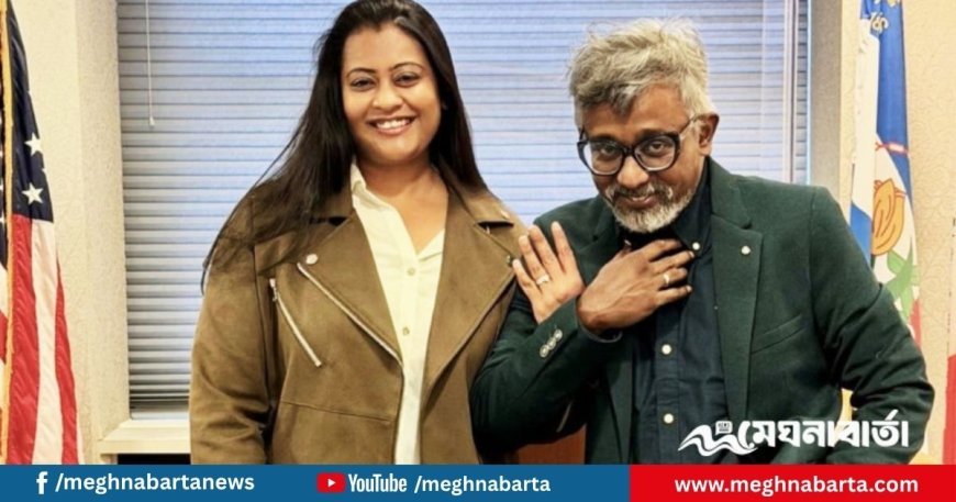 তৃতীয়বারের মতো বিয়ের পিঁড়িতে নির্মাতা অমিতাভ রেজা