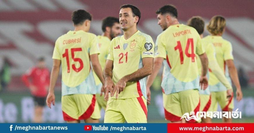 শতভাগ জয় নিয়ে বিশ্বকাপের দরজায় স্পেন