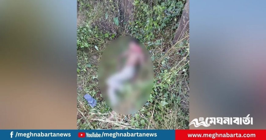 গোমতী নদীর চরে গলায় কাপড় প্যাঁচানো কিশোরের মরদেহ