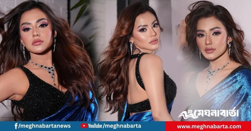 নেটদুনিয়ায় মুগ্ধতা ছড়ালেন নুসরাত ফারিয়া