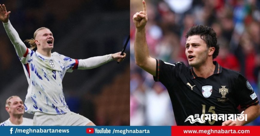 বড় জয় নিয়ে বিশ্বকাপ নিশ্চিত করলো পর্তুগাল-নরওয়ে