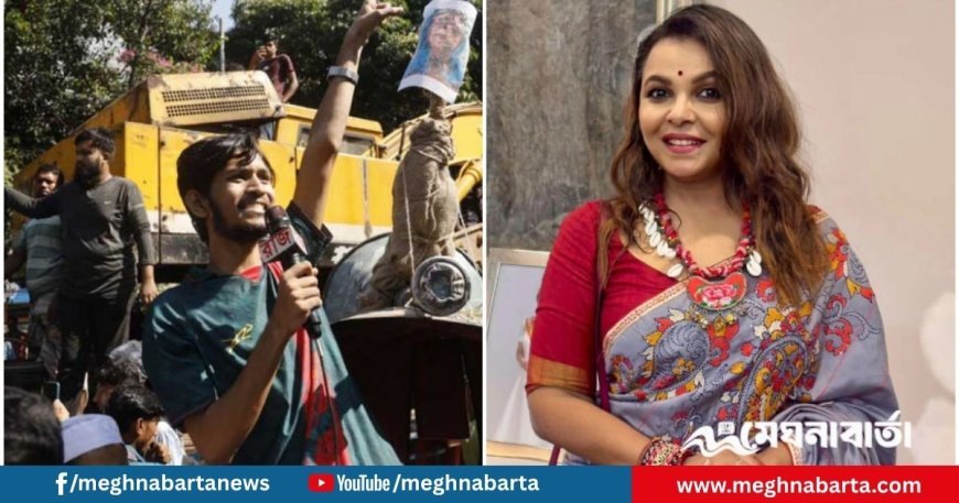 ধানমন্ডি ৩২-এ আবার বুলডোজার, ক্ষোভে ফুঁসছেন অভিনেত্রী শাওন