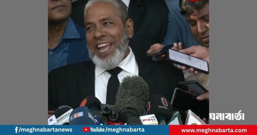 আসামিদের ফাঁসির রায়ে আমি কষ্ট পেয়েছি : হাসিনার আইনজীবী