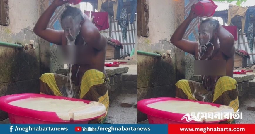তালাকের পর দুধ দিয়ে গোসল করলেন জুয়েল