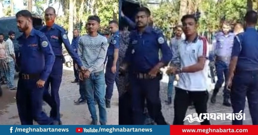 সড়ক অবরোধের অভিযোগে দুই ছাত্রলীগ নেতা আটক